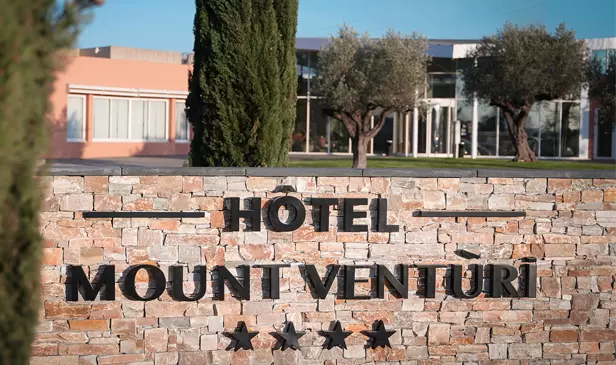 Entrée Hôtel Mount Ventùri - Aix en Provence