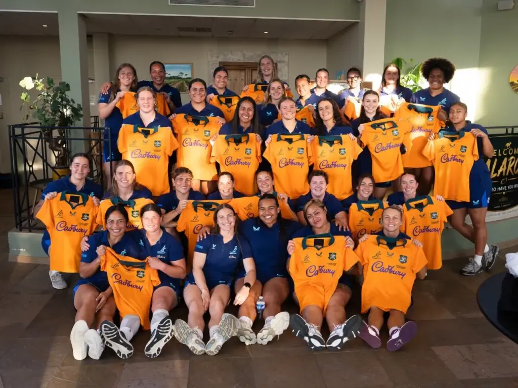 Wallaroos, l’équipe nationale féminine australienne de rugby à XV